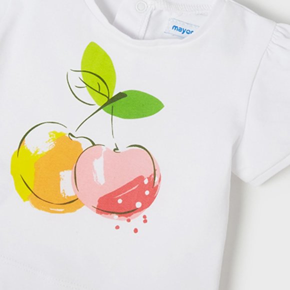 Mayoral Printed Bermuda shorts set baby girl - Picture 3 of 5